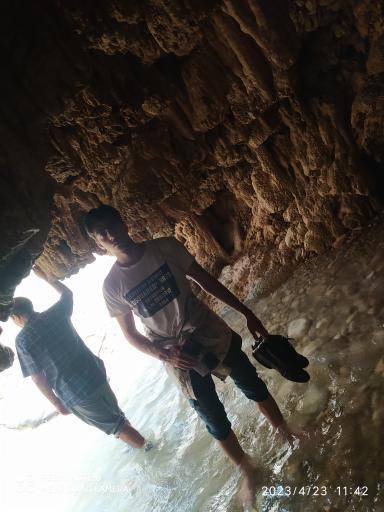 عکس غار پل خدا