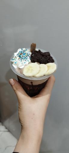 عکس آبمیوه و بستنی اسکوپی