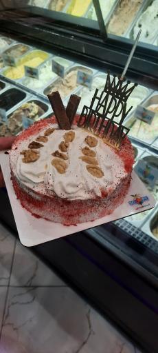 عکس آبمیوه و بستنی اسکوپی