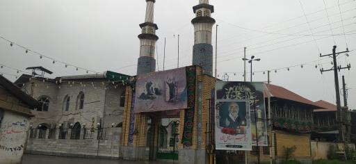 عکس مسجد فاطمیه