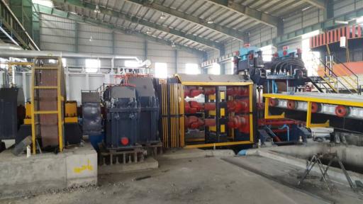 عکس کارگاه تولید میلگرد مهندس جهانشاهی