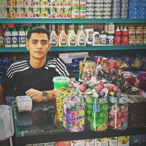 عکس آنلاین مارکت حامد