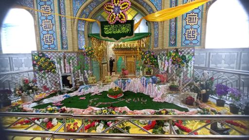 عکس امامزاده ابو احمد ابن محمد