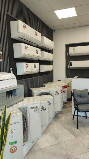 فراسان تهویه کولرگازی هایسنس 