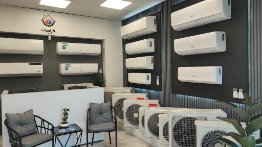 فراسان تهویه کولرگازی هایسنس 