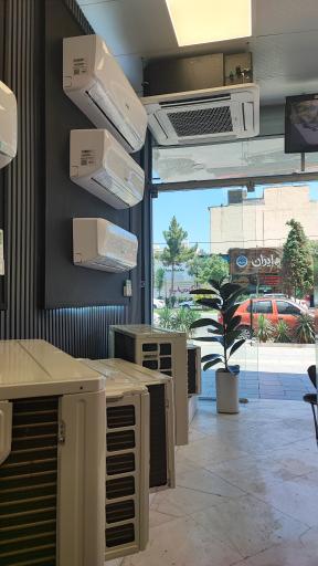 فراسان تهویه کولرگازی هایسنس 