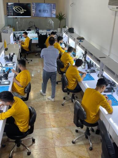 عکس تعمیرات تلفن همراه سیو موبایل
