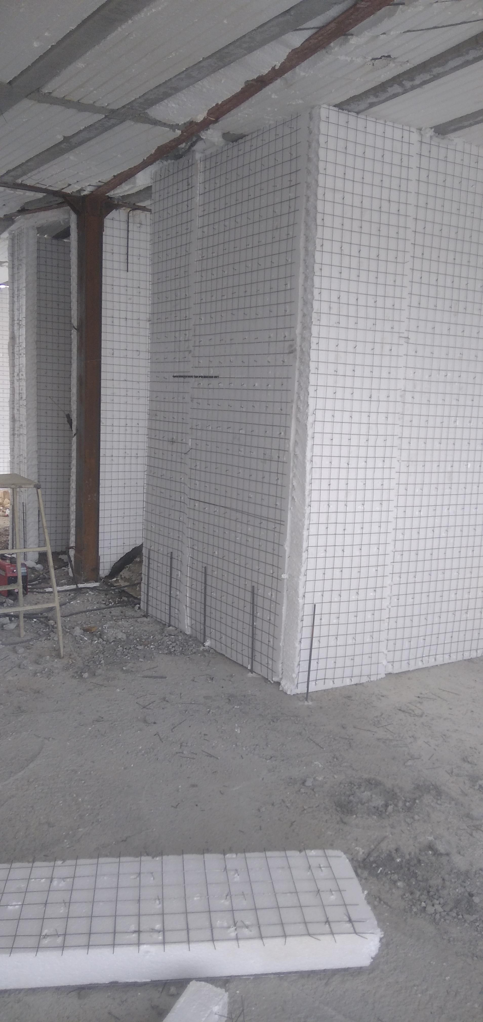 عکس شرکت تولیدی دیوار کاملاً سبک تری دی پانل ارشیا فوم