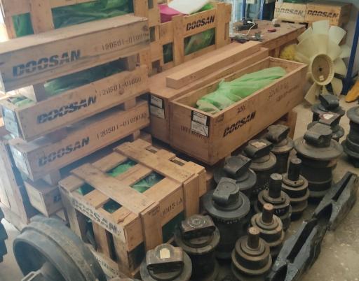 قطعات بیل مکانیکی آذربایجان پارت