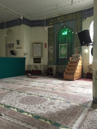 عکس مسجد المصطفی