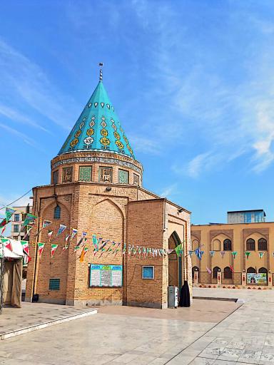 عکس امامزاده ابو احمد ابن محمد