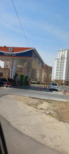 عکس پمپ بنزین شهرک عقاب جایگاه  ۲۶۶