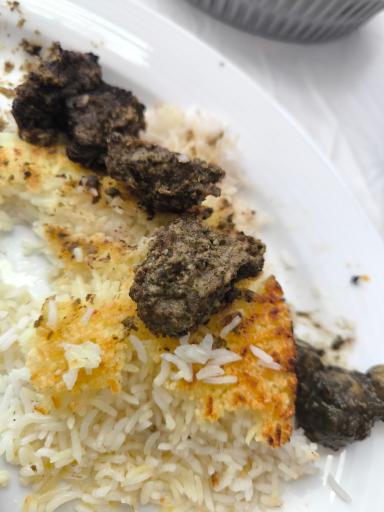 کته کباب مسعود