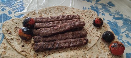 عکس کبابی میثم