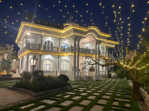 عکس باغ عمارت سوفلاور