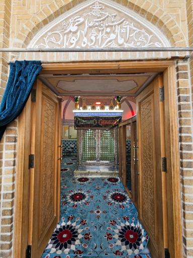 عکس امامزاده ابو احمد ابن محمد