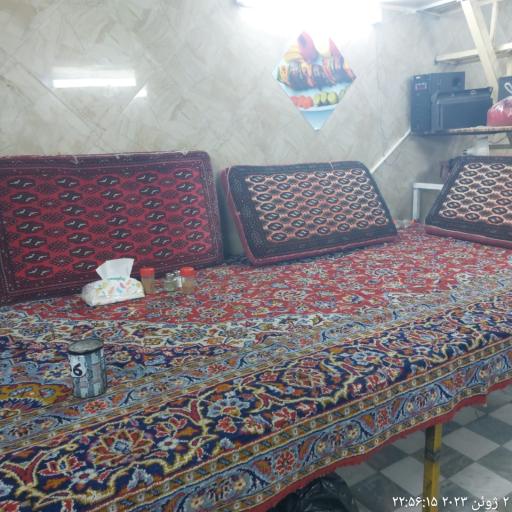 عکس کبابی عمو حیدر 