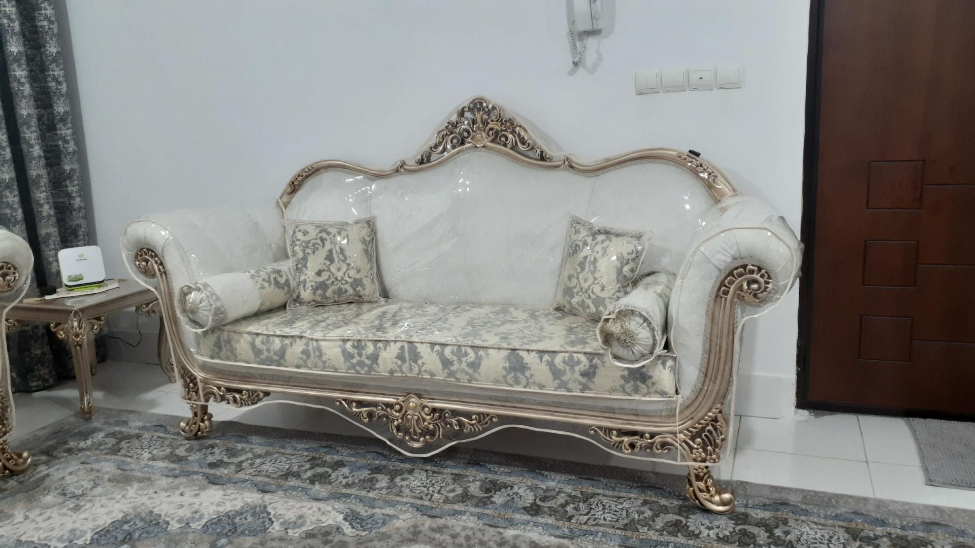 عکس تولیدی کاور مبل برتر