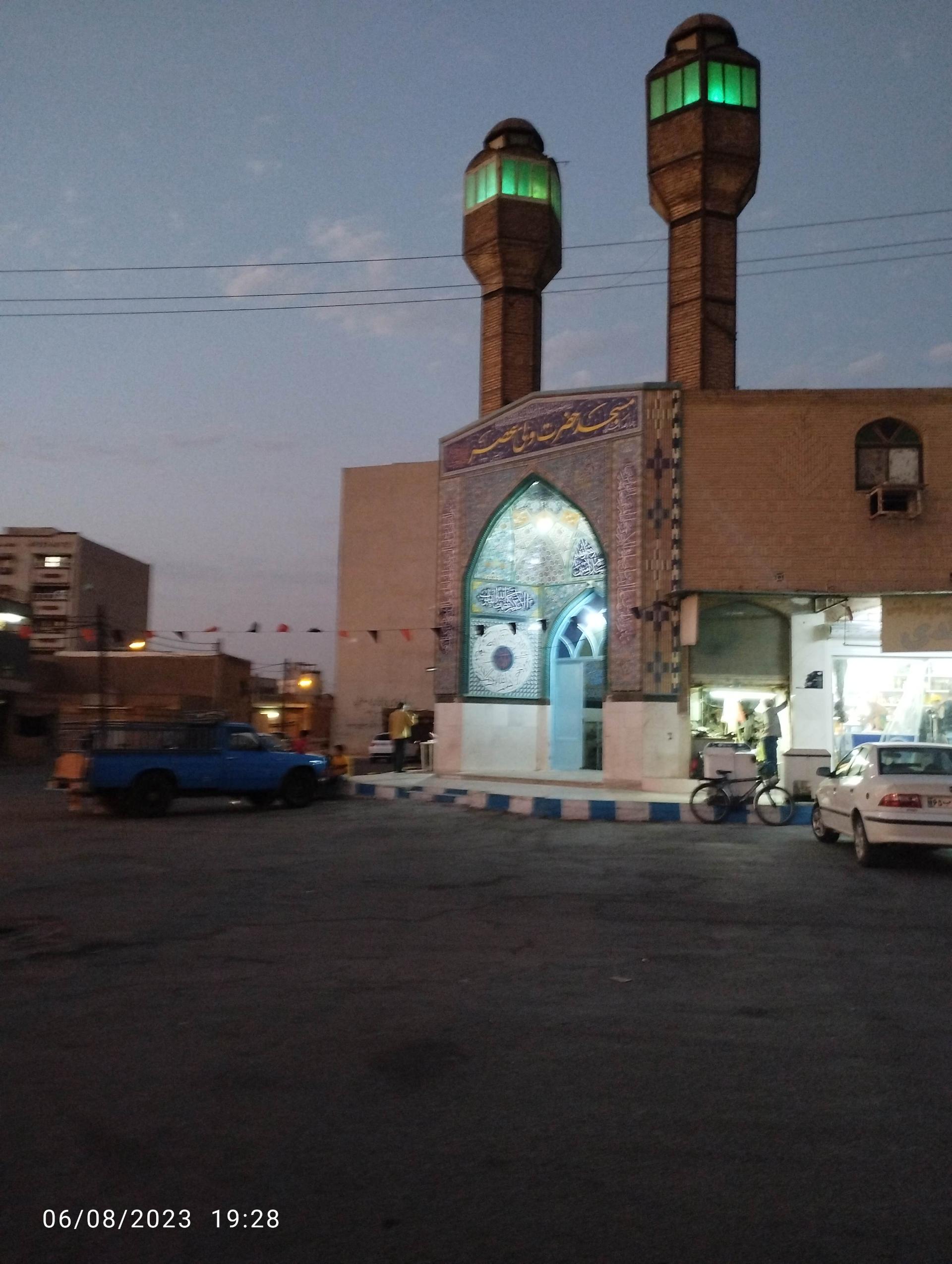 عکس مسجد ولیعصر