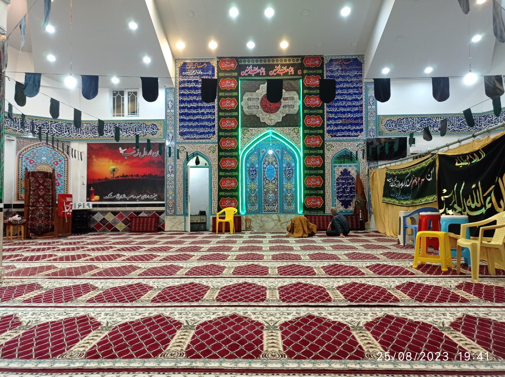 عکس مسجد ابوالفضل