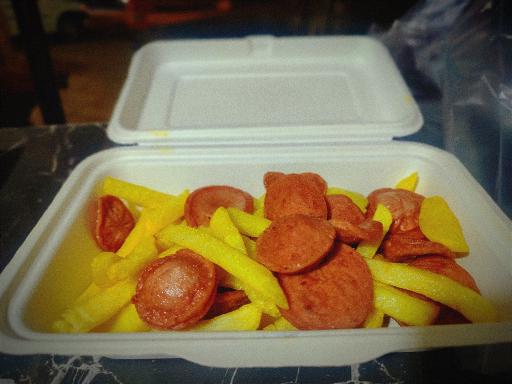 عکس فست فود چند کیلویی