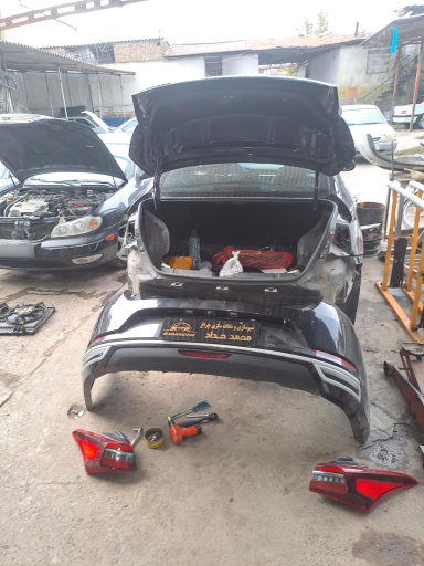 عکس سپرسازی و شفاف سازی چراغ محمد حداد