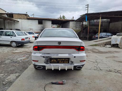 عکس سپرسازی و شفاف سازی چراغ محمد حداد