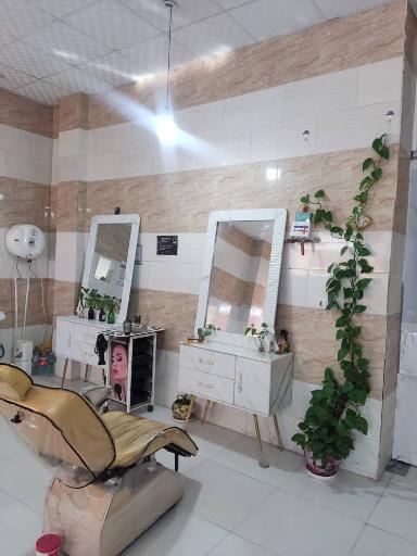 عکس سالن زیبایی پردیس 