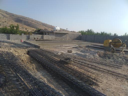 عکس کارگاه بلوک زنی و مصالح ساختمانی صمد