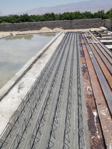 عکس کارگاه بلوک زنی و مصالح ساختمانی صمد