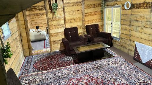 عکس کلبه های بوم گردی اصلانی