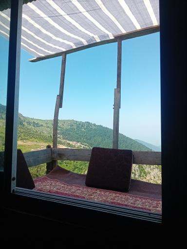 عکس کلبه های بوم گردی اصلانی