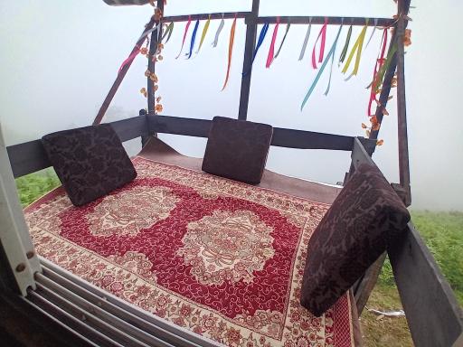 عکس کلبه های بوم گردی اصلانی