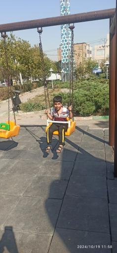 عکس بوستان خطی نخل