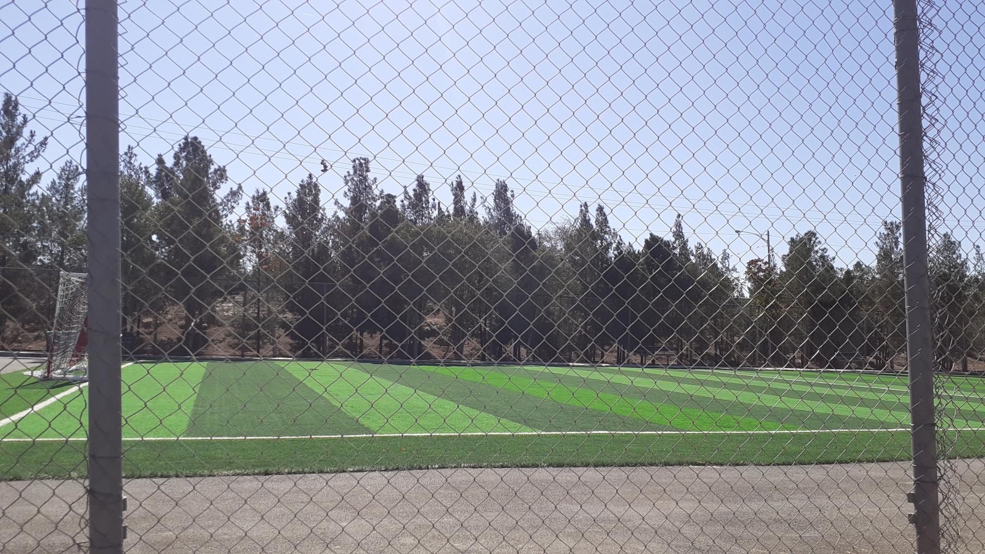 عکس زمین فوتبال