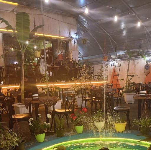 عکس کافه باغ بارمان