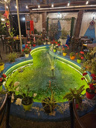 عکس کافه باغ بارمان