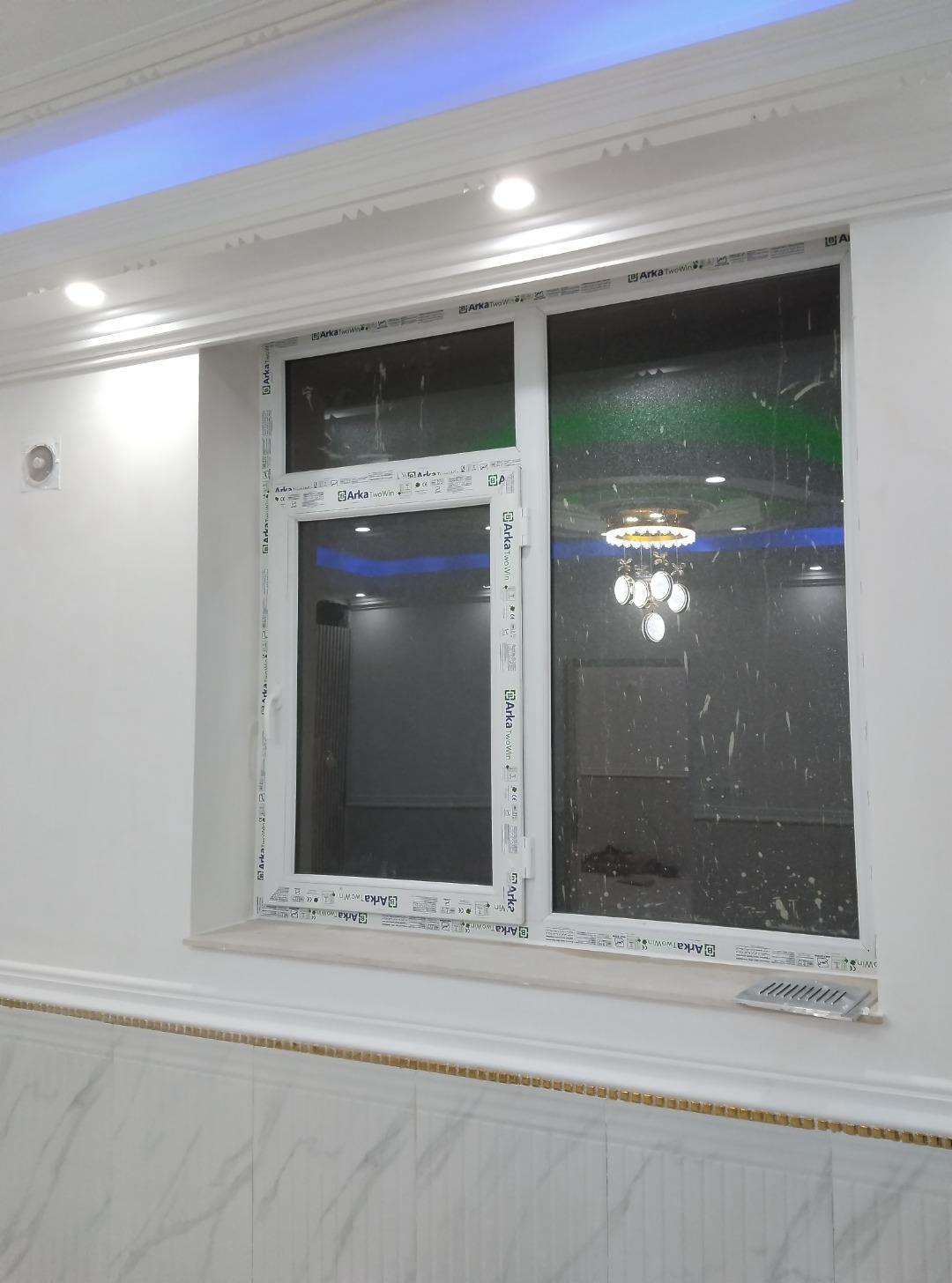 عکس پنجره یو پی وی سی تاجیک