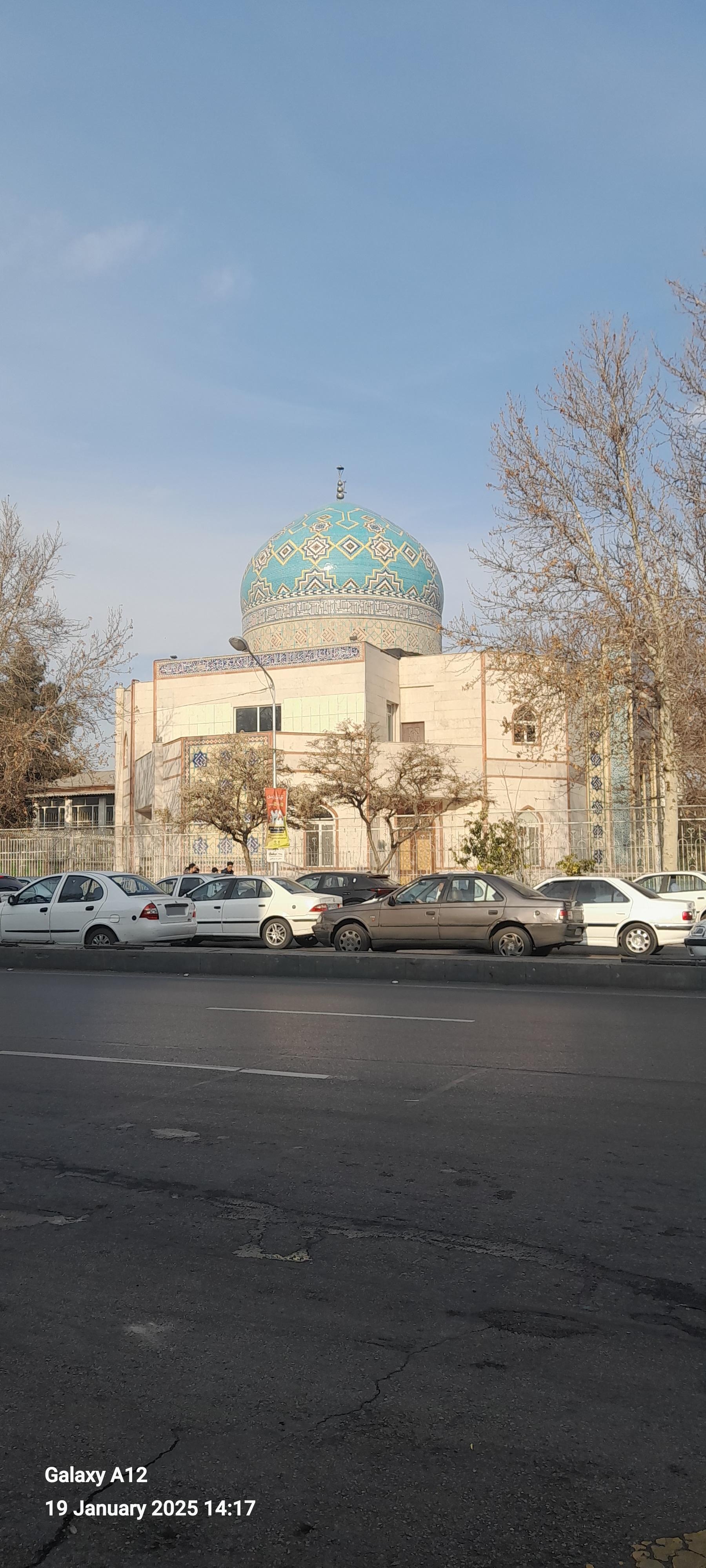 عکس مسجد استانداری خراسان