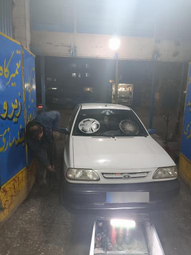 عکس زیر بندسازی لنجانی (پاسارگاد)