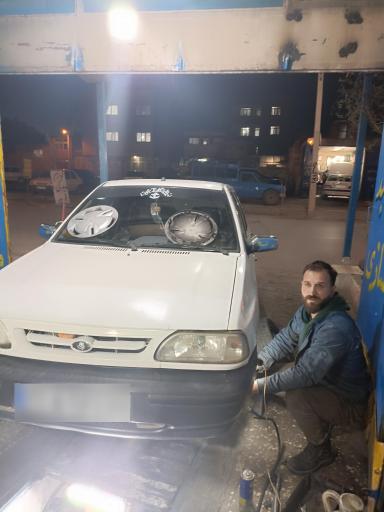 عکس زیر بندسازی لنجانی (پاسارگاد)