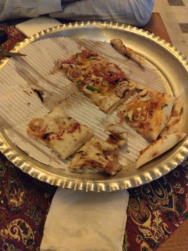 عکس کافه باغ بارمان