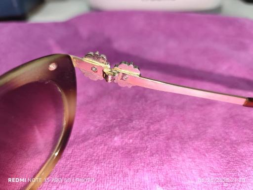 عکس تعمیرات عینک الماس لنز