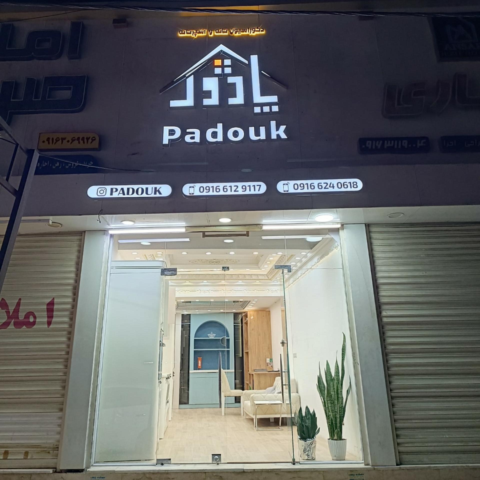 عکس دکوراسیون داخلی پادوک