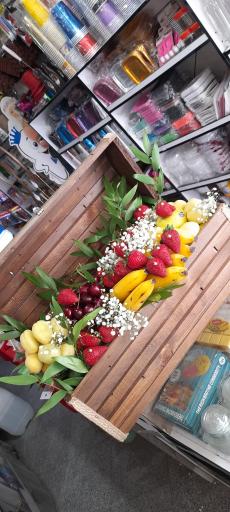 عکس لوازم قنادی و تم تولد رنگین کمان