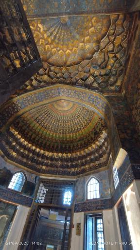 عکس بقعه شیخ صفی الدین اردبیلی