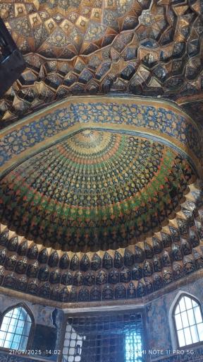 عکس بقعه شیخ صفی الدین اردبیلی