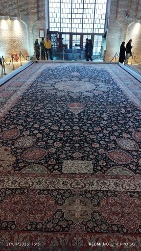 عکس بقعه شیخ صفی الدین اردبیلی