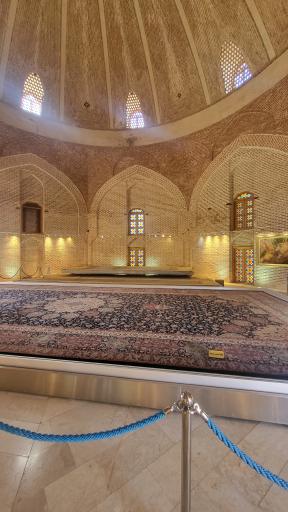 عکس بقعه شیخ صفی الدین اردبیلی