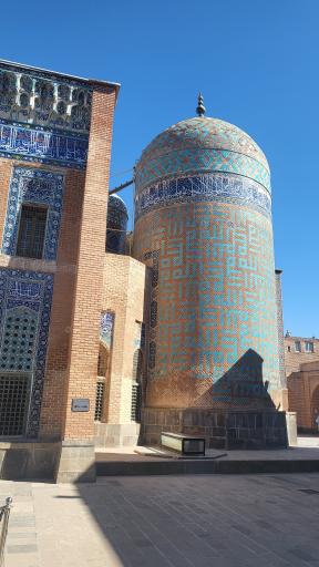 عکس بقعه شیخ صفی الدین اردبیلی